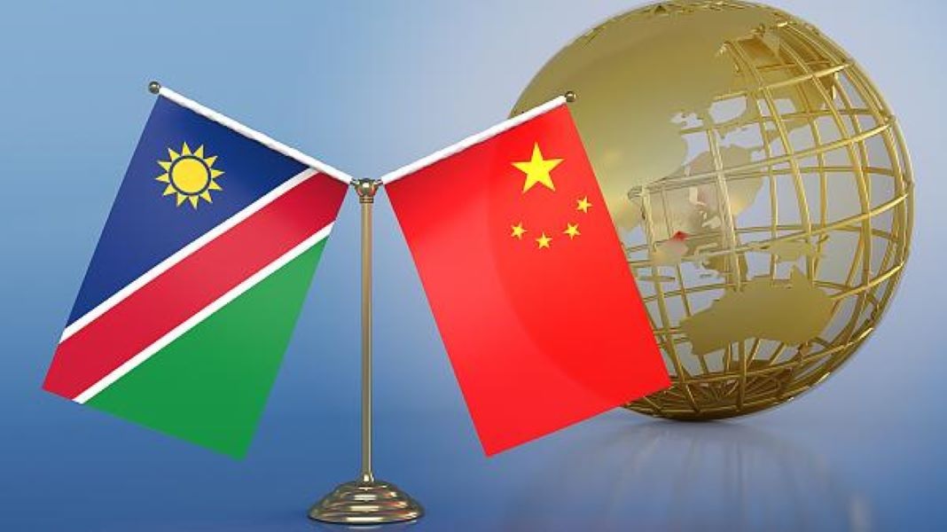 وزيرة العلاقات الدولية والتجارة في ناميبيا تزور الصين