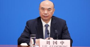 نائب رئيس مجلس الدولة الصيني ليو قوه تشونغ
