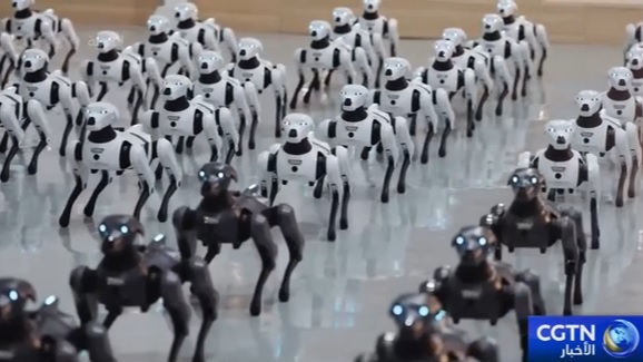 الروبوتات الصينية تصل إلى الأسواق العالمية عبر الصناعات