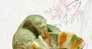 قراءة الصين من خلال الآثار | كأس الإوزة وزهرة البرقوق (عهد تانغ)