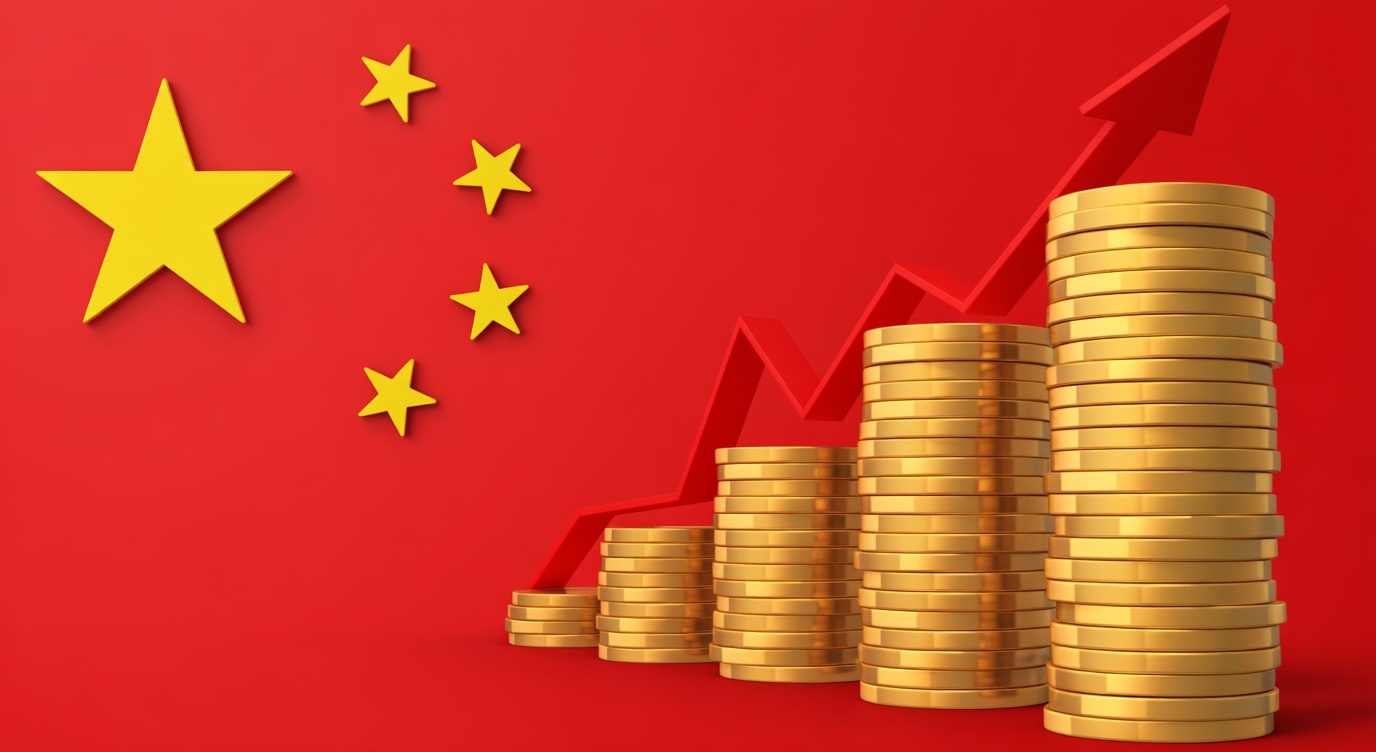 نشرة أخبار اقتصادية صينية