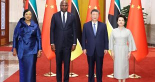 شي يدعو للعمل مع إفريقيا لمواجهة تداعيات اتساع نطاق الصراع في الشرق الأوسط