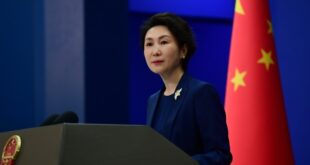 المتحدثة باسم وزارة الخارجية الصينية، ماو نينغ