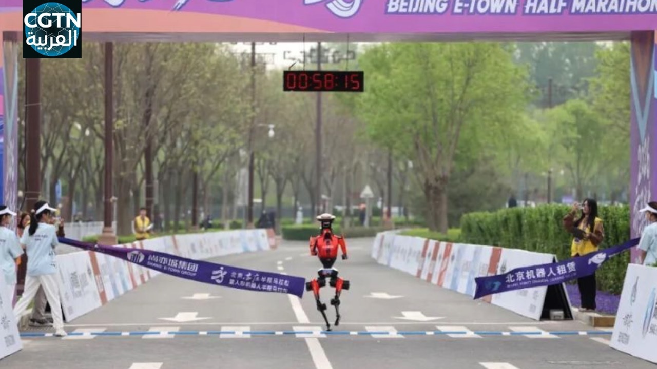 روبوت يتفوق على الرقم القياسي للبشر
