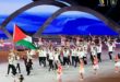 سانيا : فلسطين تشارك في حفل افتتاح دورة الألعاب الآسيوية الشاطئية
