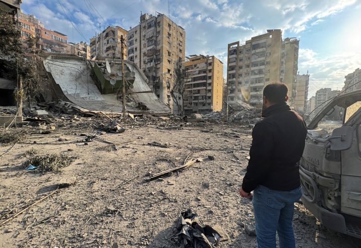 سريان الهدنة التي بدأت منتصف الليل بين لبنان وإسرائيل