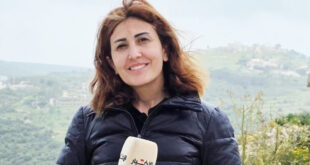 استشهاد الصحفية آمال خليل في غارة إسرائيلية جنوب لبنان