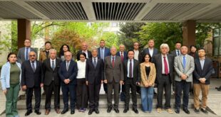 محمد علوش يزور المدرسة الحزبية للحزب الشيوعي الصيني في شنغهاي ويبحث آفاق التعاون والتبادل المعرفي