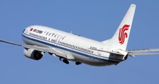 الطيران المدني الصيني يسجل تشغيلا آمنا ونموا قويا خلال الربع الأول