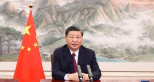 الرئيس الصيني شي جين بينغ