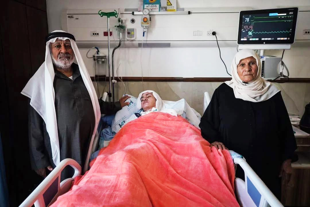 استشهاد الجريحة رجاء عويس من مخيم جنين