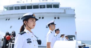 سفينة مستشفى للقوات البحرية الصينية تستقبل أكثر من 26 ألف مريض في أطول مهمة طبية في خارج البلاد