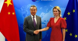 وزير الخارجية الصيني: لا ينبغي لإجراءات مجلس الأمن الدولي أن تضفي شرعية على عمليات عسكرية لا تتم بتفويض منه