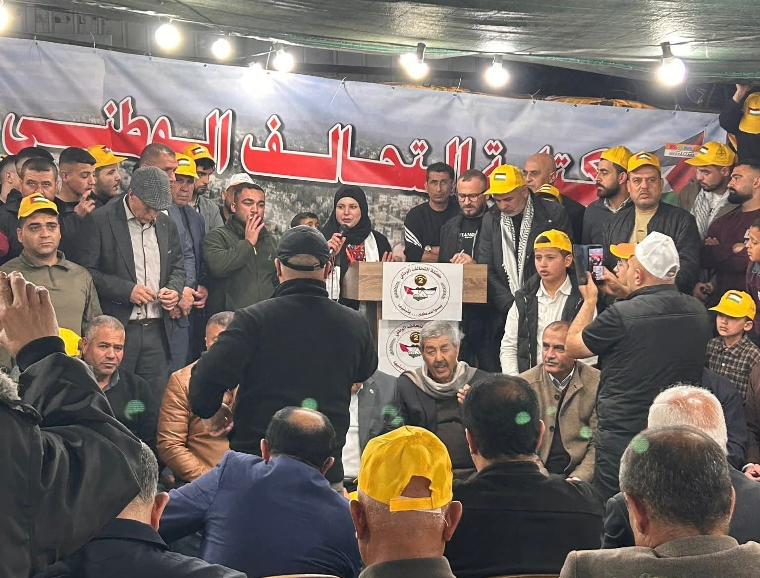 المرشحة “سعاد طميزة” تشارك في حملة حوارية مع “وكالة شفا” نحو انتخابات شفافة وفاعلة للمجالس البلدية