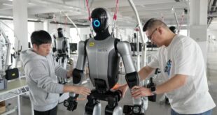 تسريع الارتقاء بصناعة الروبوتات في مدينة بشمالي الصين
