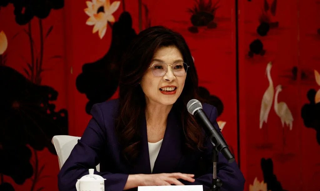 رئيسة حزب الكومينتانغ الصيني: مستعدة لفعل أي شيء يسهم في تعزيز العلاقات بين جانبي مضيق تايوان