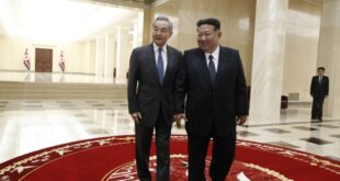 زعيم كوريا الديمقراطية يلتقي وزير الخارجية الصيني