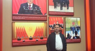 CGTN الصينية تجري حواراً مع الكاتب والباحث الفلسطيني محمد علوش حول التحديث الصيني وآفاق التعاون العربي - الصيني