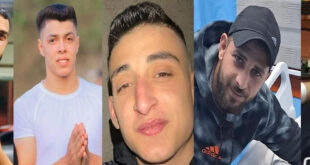 مصرع خمسة مواطنين جراء حادث سير قرب الساوية جنوب نابلس