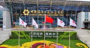 بحجم قياسي.. افتتاح معرض كانتون في الصين