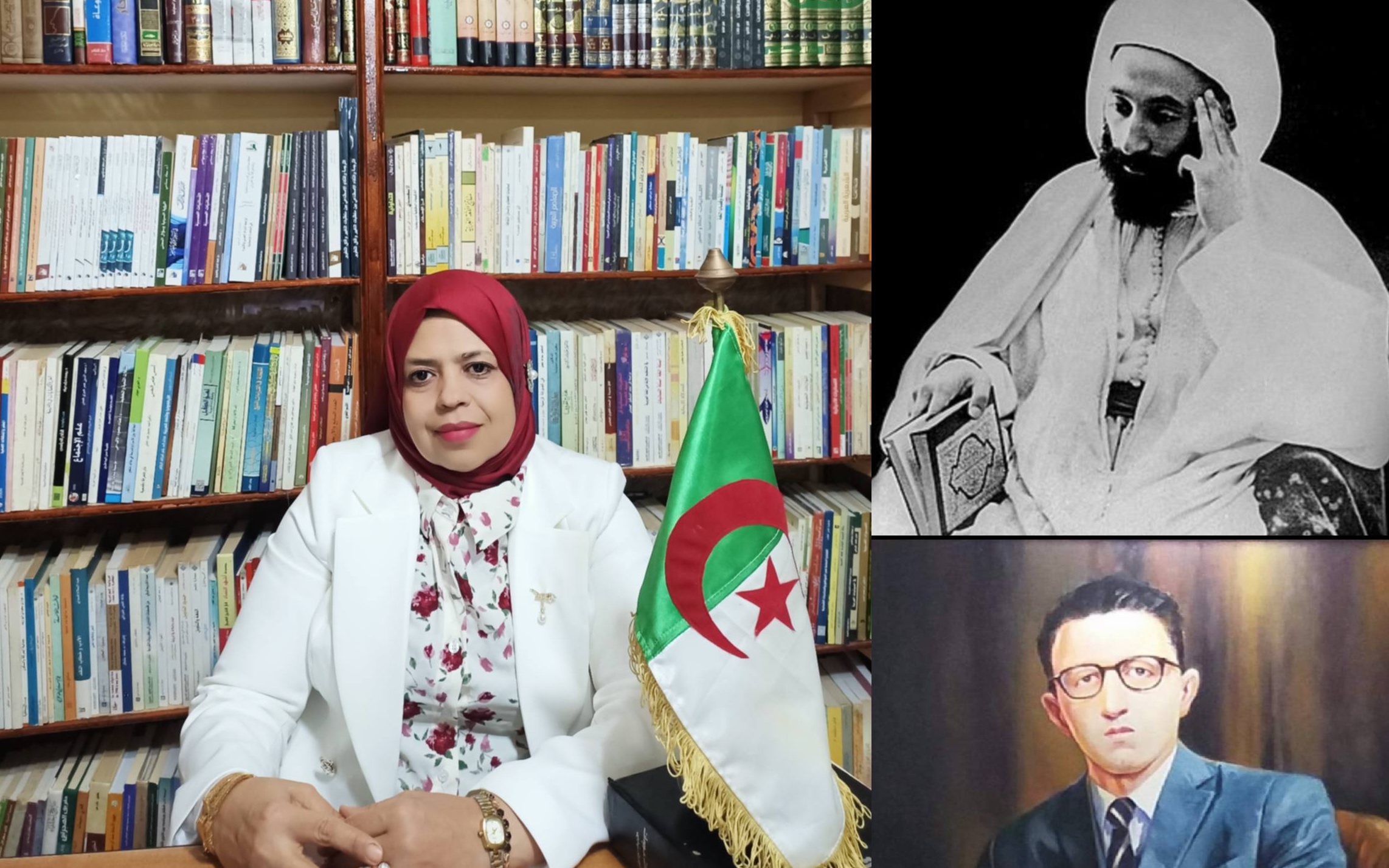 يوم العلم… حين تتكلم الذاكرة بلسان المثقف الشهيد .. ، بقلم : البروفيسور سعاد بسناسي