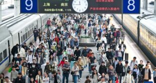 الصين تسجل أكثر من 845 مليون رحلة ركاب خلال عطلة عيد "تشينغمينغ"