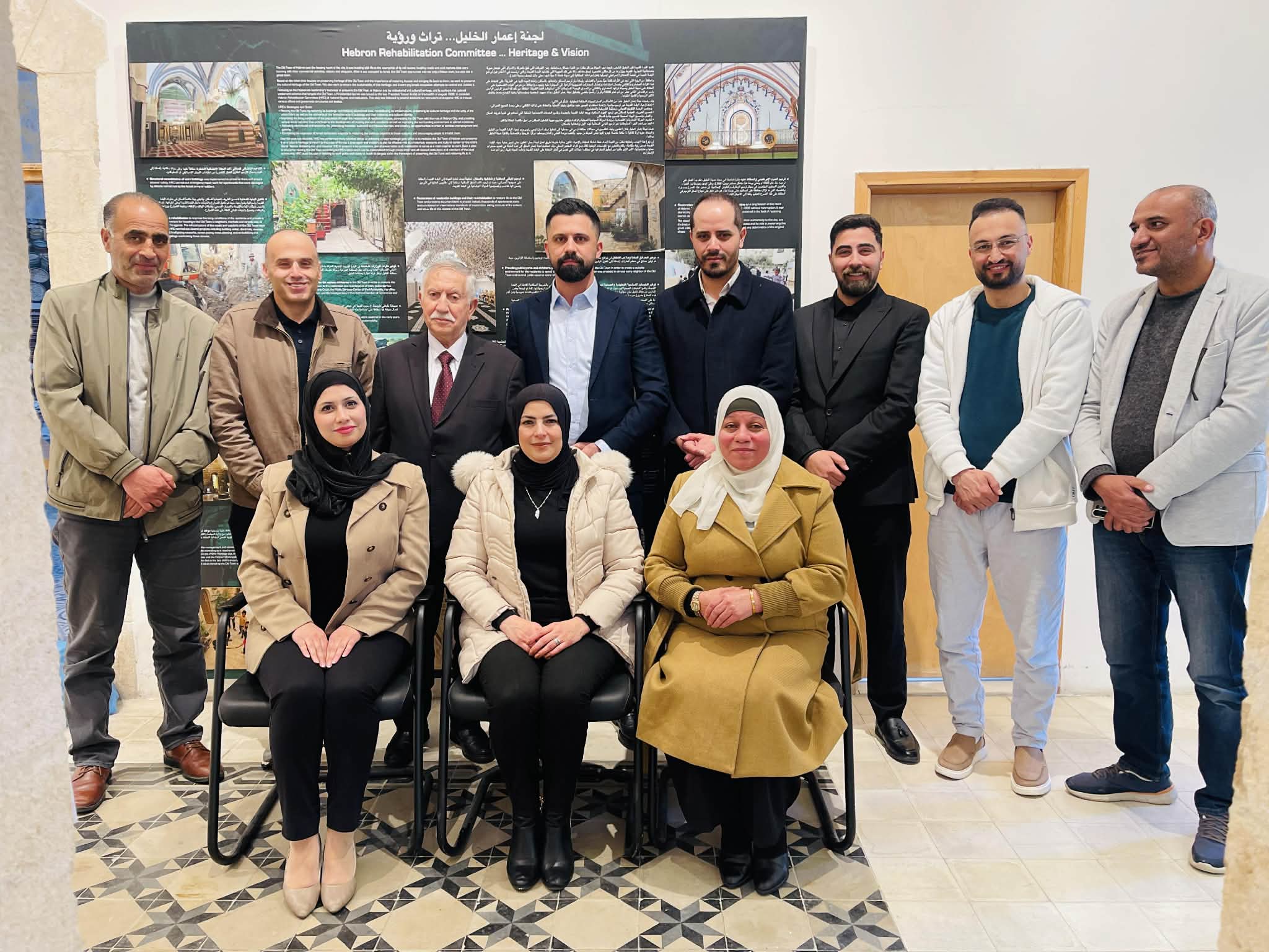 ملتقى العلاقات العامة الفلسطيني يعقد اجتماعه الثاني في البلدة القديمة بالخليل تعزيزًا لصمودها وواجبًا وطنيًا