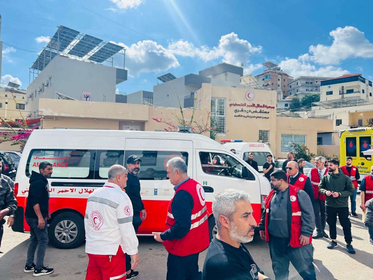 مستشفى الهمشري تحتضن شهداء أمن الدولة اللبنانية في مشهد وطني وإنساني يجسّد أعلى درجات التنسيق والتكامل