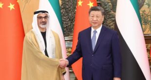 شي يطرح مقترحا من أربع نقاط لتعزيز السلام والاستقرار في الشرق الأوسط