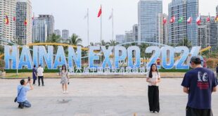 إقبال عربي على معرض الصين الدولي للمنتجات الاستهلاكية في هاينان يعزز حضور المنتجات العربية في سوق الاستهلاك الراقي الصينية