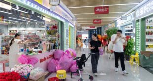 510 مليارات دولار أمريكي.. تجارة البيع بالجملة والتجزئة في الصين تحقق نموا مطردا خلال الربع الأول