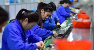 مؤشر مديري المشتريات لقطاع الصناعات التحويلية في الصين يسجل 50.3 خلال أبريل