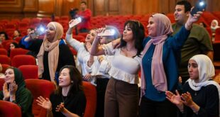 الاحتفال بيوم اللغة الصينية بعرض فني مبهر في القاهرة