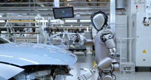 مقالة خاصة: الروبوتات الشبيهة بالبشر تدخل خطوط الإنتاج وتعزز التصنيع الذكي في الصين