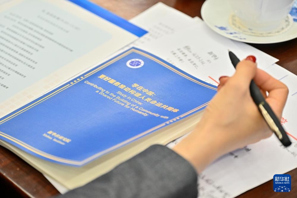 شينخوا تصدر تقريرا حول التعليم الدولي في الصين