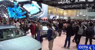 نطاق قياسي وسباق تقني في معرض بكين للسيارات للعام الجاري