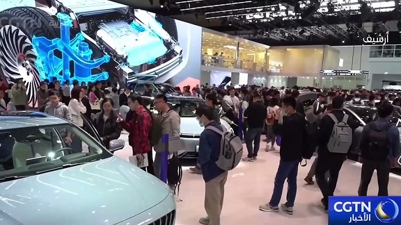 نطاق قياسي وسباق تقني في معرض بكين للسيارات للعام الجاري