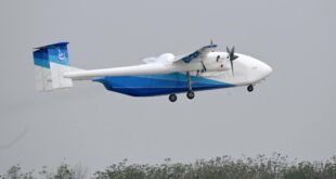 نظام النقل الجوي التجاري الصيني بدون طيار "إتش إتش-200" يُكمل رحلته الأولى