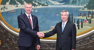 مسؤول بارز في الحزب الشيوعي الصيني يلتقي وفدا من بيلاروس