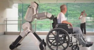 الروبوتات تدخل دور رعاية المسنين في الصين لدمج الذكاء الاصطناعي في خدمات الرعاية