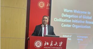 محمد علوش في بكين: حوار معرفي وإعلامي يعزز التقارب مع الصين ويؤكد حضور فلسطين