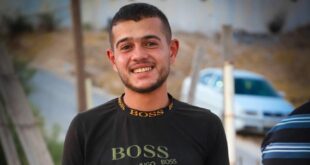 استشهاد الشاب محمد سويطي برصاص الاحتلال قرب مستوطنة “نجيهوت” غرب دورا