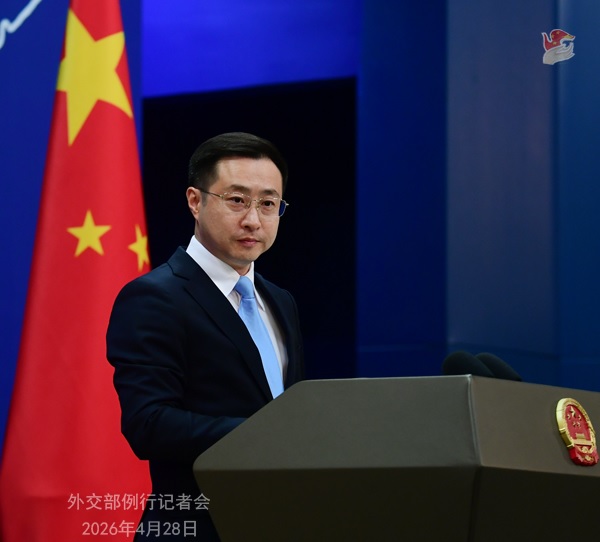 الخارجية الصينية: يجب على جميع الدول المحبة للسلام أن تقاوم بشدة تحركات اليابان المتهورة نحو النزعة العسكرية الجديدة