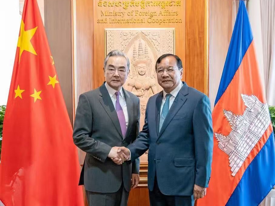 الصين وكمبوديا تتوصلان إلى توافق من ست نقاط خلال الاجتماع الأول للحوار الاستراتيجي "2+2"
