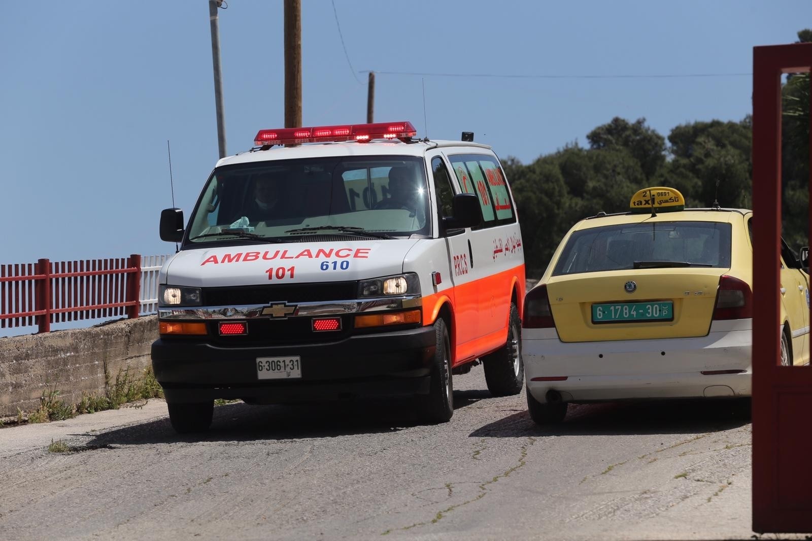 وفاة طفل بحادث دهس في جنين
