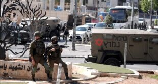 إصابة 3 مواطنين بينهم طفل خلال اقتحام قوات الاحتلال حي أم الشرايط جنوب رام الله