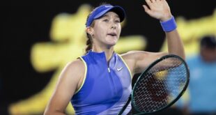 الروسية ميرا أندرييفا تواصل مشوارها في لينز النمساوية