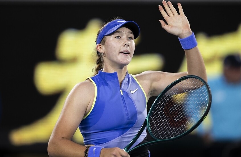 الروسية ميرا أندرييفا تواصل مشوارها في لينز النمساوية