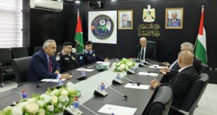 وزير الداخلية اللواء زياد هب الريح يشارك في أعمال الدورة (43) لمجلس وزراء الداخلية العرب