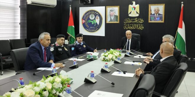 وزير الداخلية اللواء زياد هب الريح يشارك في أعمال الدورة (43) لمجلس وزراء الداخلية العرب